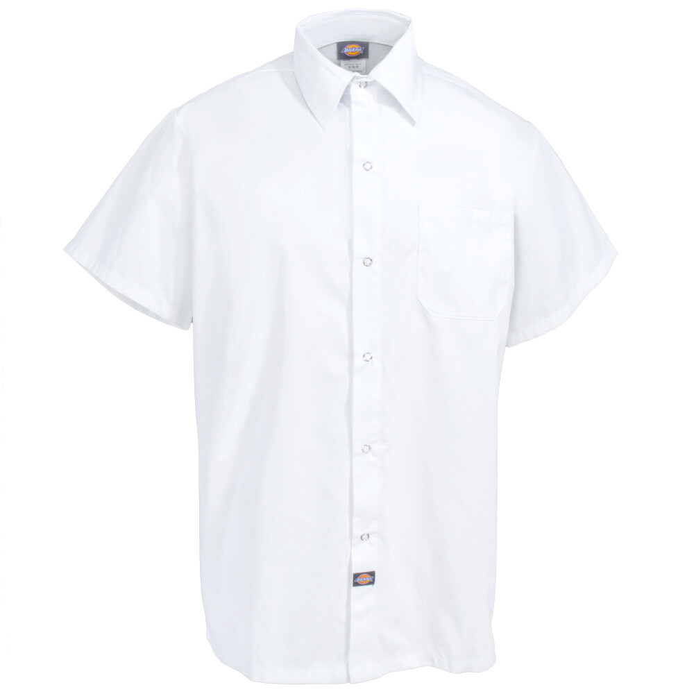 dickies chef shirt