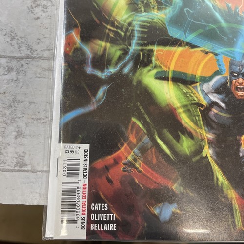 Lote de 3 cómics de Marvel de Death of the Inhumans lote de 1-3. Envío gratuito - Imagen 7 de 8