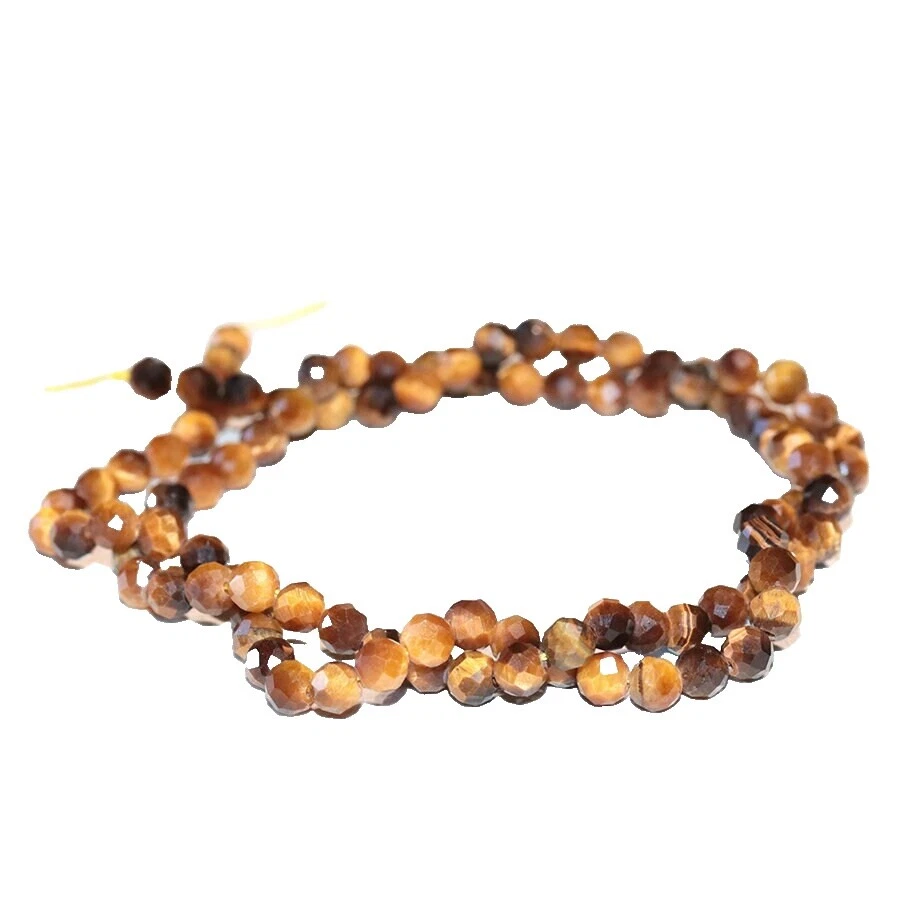 Cuentas Para Fabricación de Joyas de Piedras Preciosas de Color Marrón