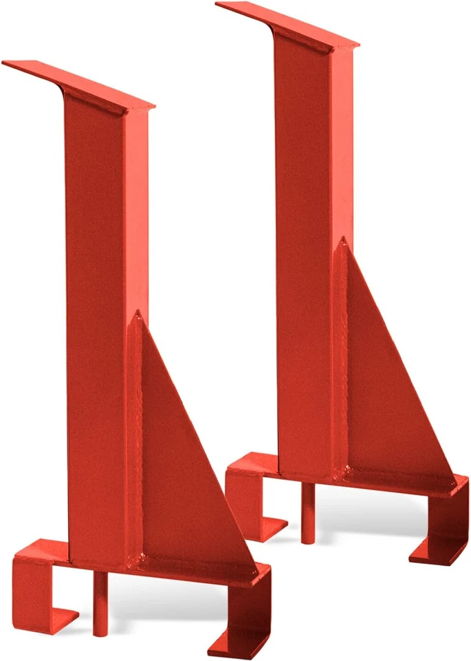 CAP Barbell Power Racks and Attachments Safety catches Red - Image 4 of 4