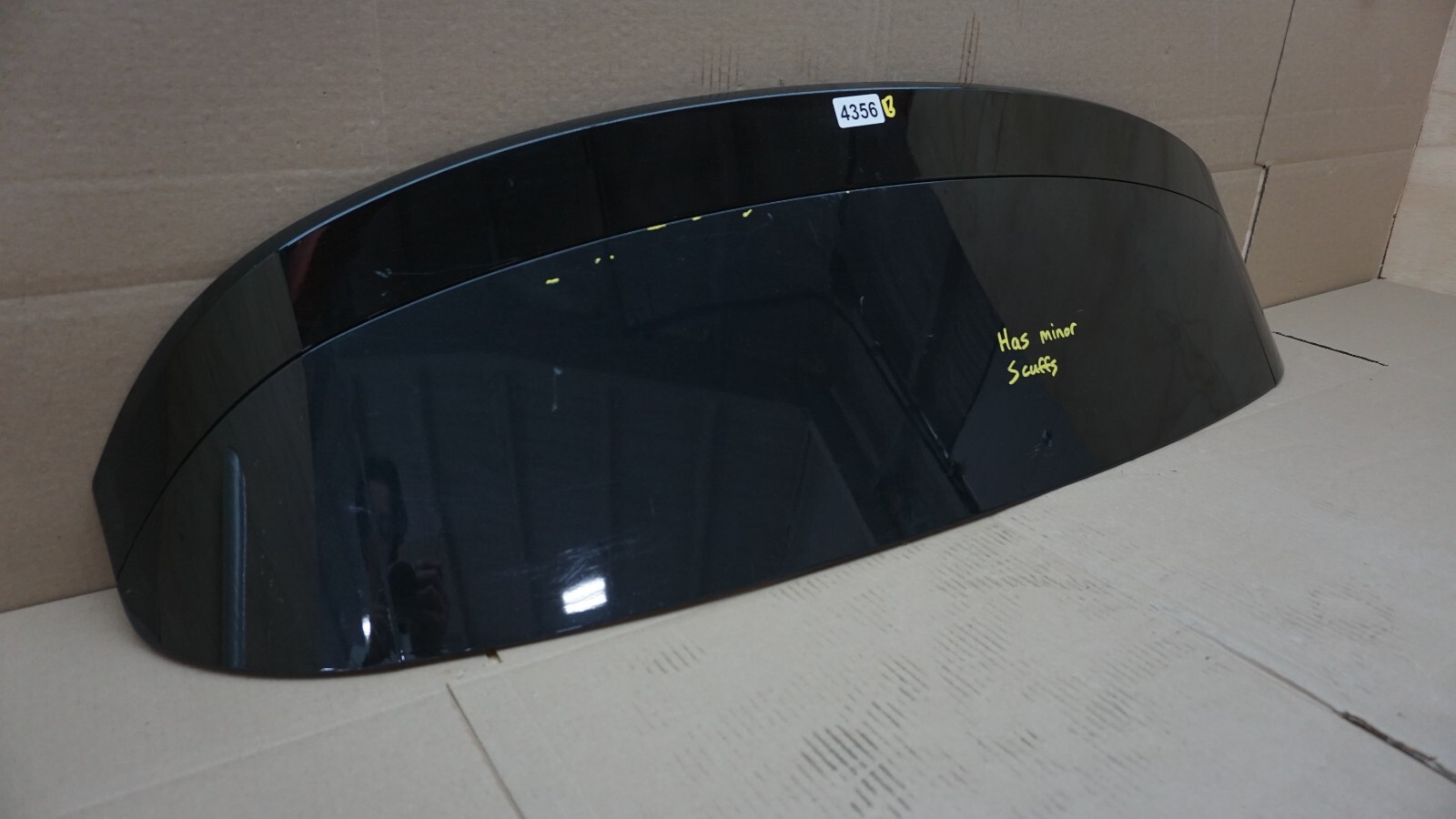 2017-2020 MASERATI LEVANTE REAR TRUNNK SPOILER BOOT OEM 670040267