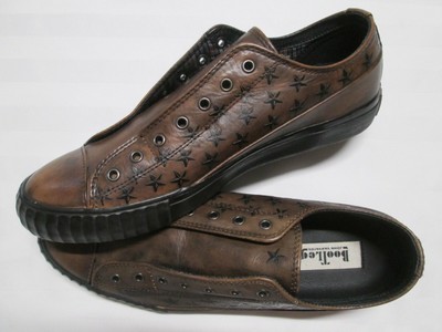 john varvatos bootleg laceless sneaker