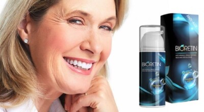 3 BOXEN Bioretin - Anti-Falten Creme für Gesicht, Hals, Dekollte.