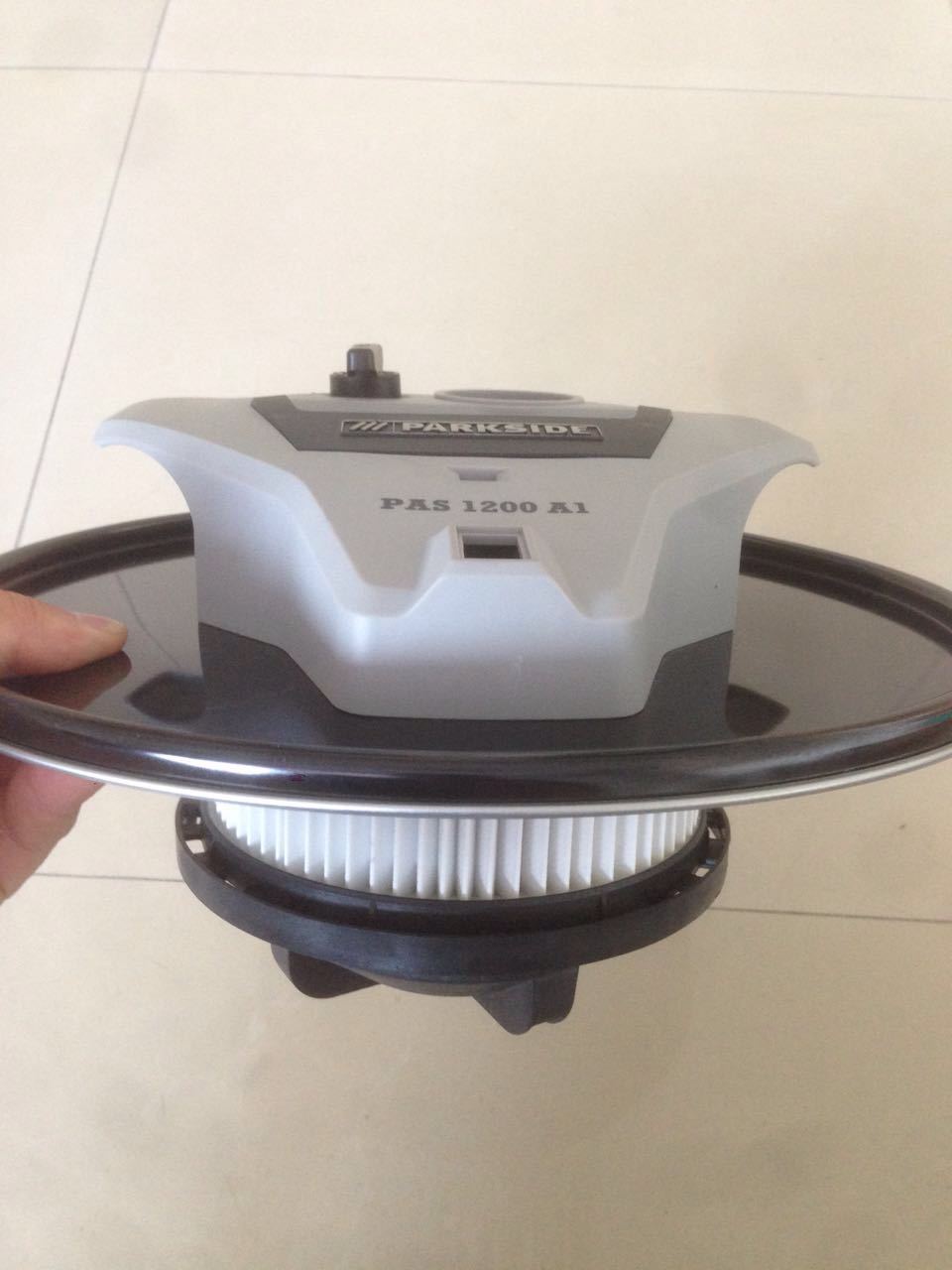 PARKSIDE Ash Vacuum Cleaner PAS 1200 A1 Heavy Dirt Filter NEW!free