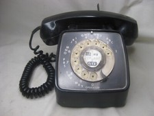 as-is parts / repair vintage rotary telephone GTE phone Automatic Electric