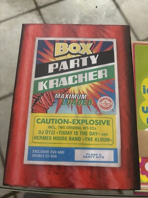 3 CD Party Box Kracher NEU  Maximum loaded DJ Ötzi  + Ballermann CDs