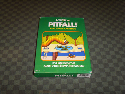 ÉDITION ORIGINALE en boite et notice PITFALL activision Atari 2600 VCS NTSC