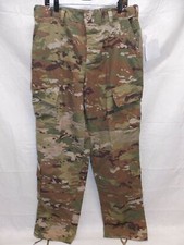 NEW US ARMY AIR FORCE FLAME RESISTANT MULTICAM OCP COMBAT UNIFORM PANTS SML/LONG