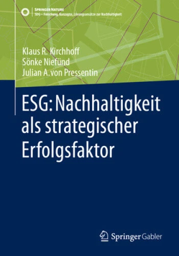 ESG: Nachhaltigkeit als strategischer Erfolgsfaktor (SDG - Forschung, - Picture 1 of 2