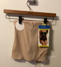 Women NWT "Miracle Brand" waist Ex Firm Cincher. Tan. Size M 8-10 Reg 26.00