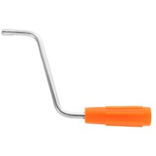 Pasta Machine Handle Replacement Alloy Handle for Noodle Making Machine