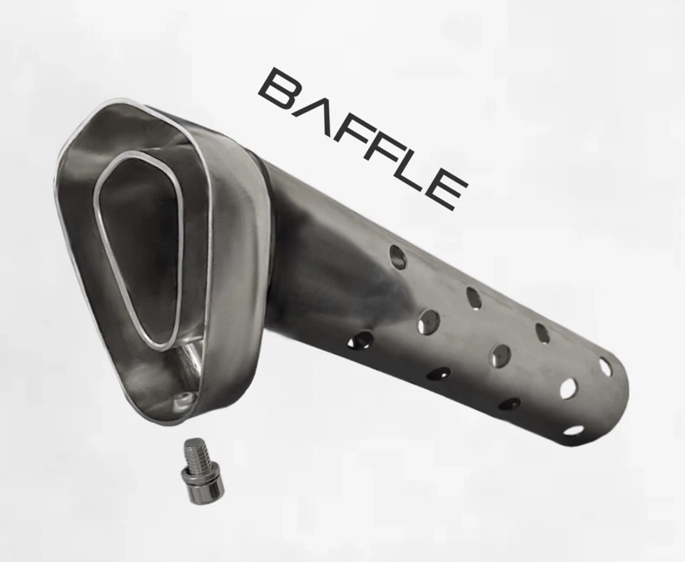 GRmoto Exhaust Baffle Replacement - Image 3 of 3