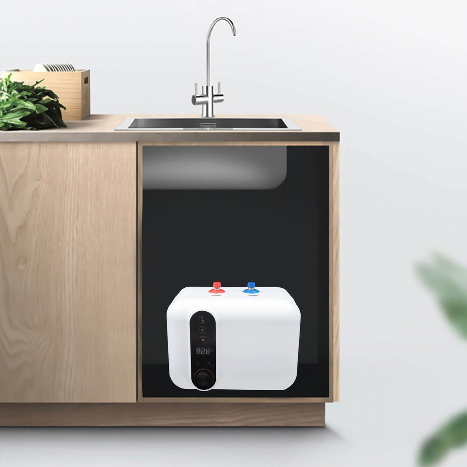 RV 10L 110V Instant Electric Hot Water Heater Shower Compact MiniTank