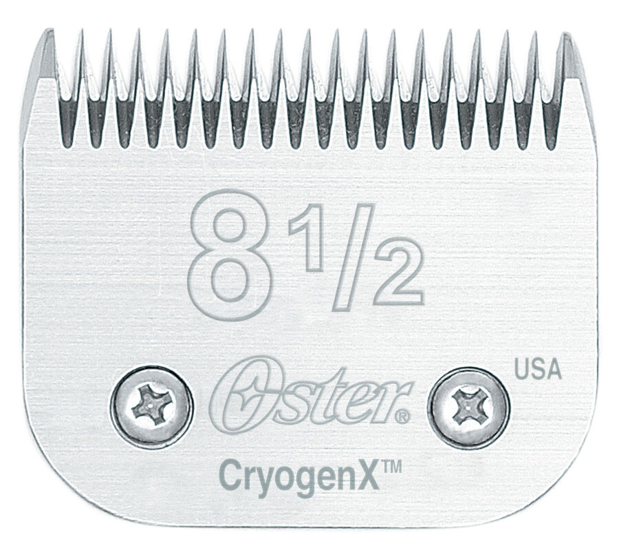 OSTER- WAHL - MOSER - ANDIS - AESCULAP - HEINIGER SCHERKOPF SIZE 8 1/2 2,8 MM