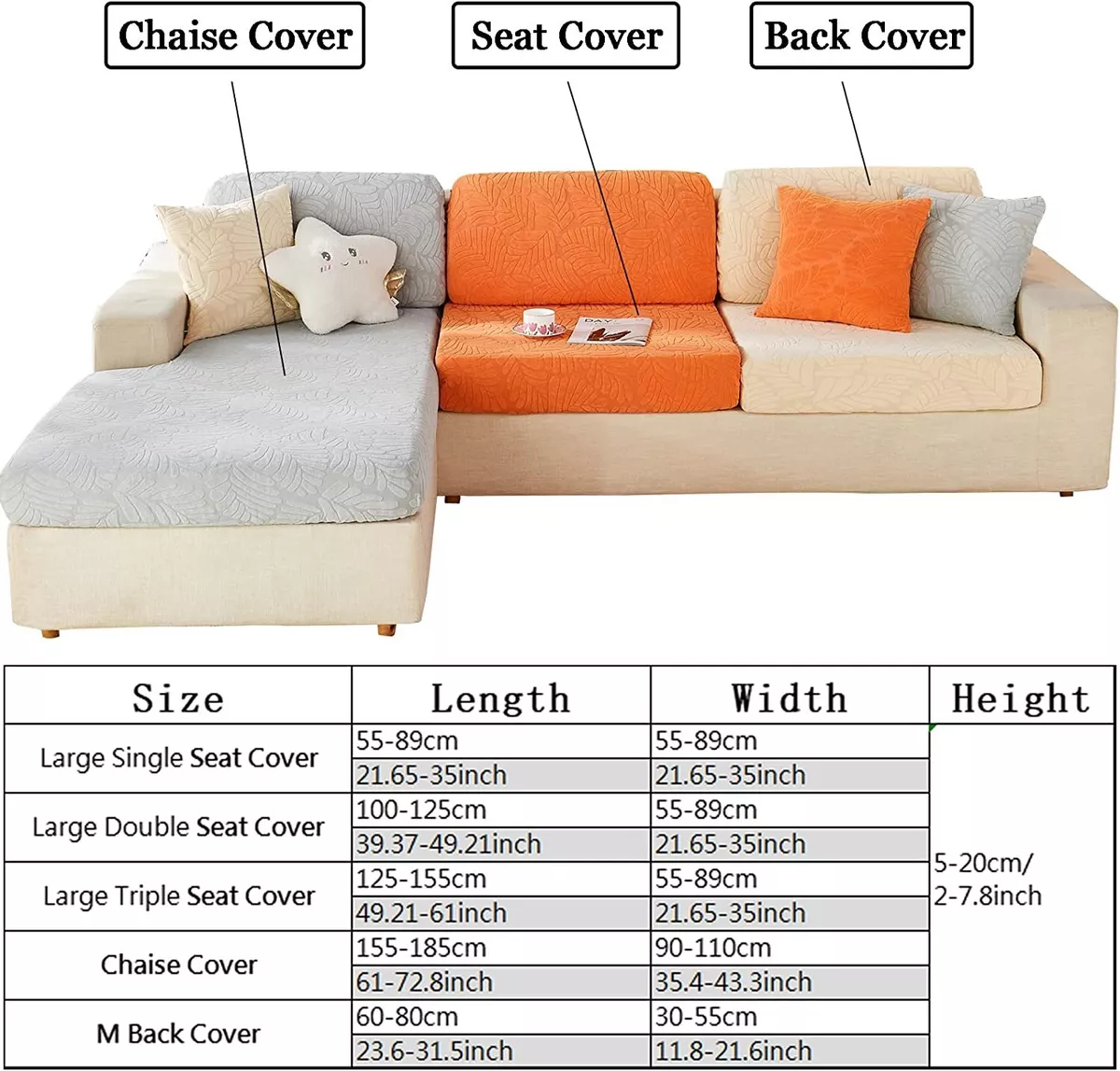 L shape sofa hot sale cushion