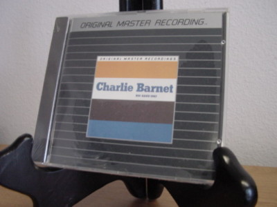 CHARLIE BARNET BIG BAND 1967 MFSL ORIGINAL 1ST EDITION RARE SEALED ALUMINUM CD