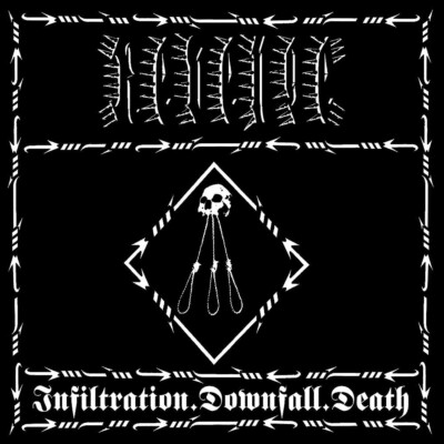 Revenge - Infiltration Downfall Death ++ RED MARBLED LP ++ NEU !!