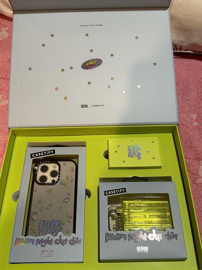 nct dream × CASETIFY iPhone 14 pro case set | eBay