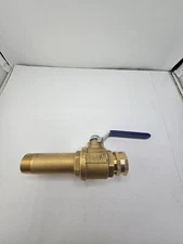 Freedom Flow Water Heater Drain Valve 1.02" x 1.17"