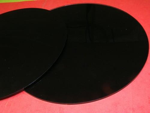 CAMA DE IMPRESIÓN 3D Borosilicato NEGRO PYREX PLACA REDONDA DE VIDRIO 200 MM X 3 MM EE. UU. x2 - Imagen 4 de 9