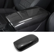 For Toyota Corolla 2019-2024 Carbon fiber Central armrest storage box Cover Trim