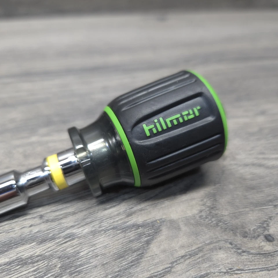 Hilmor 1839056 5/16" x 1-1/2" Shaft Magnetic Stubby Nut-Driver - Image 3 of 4