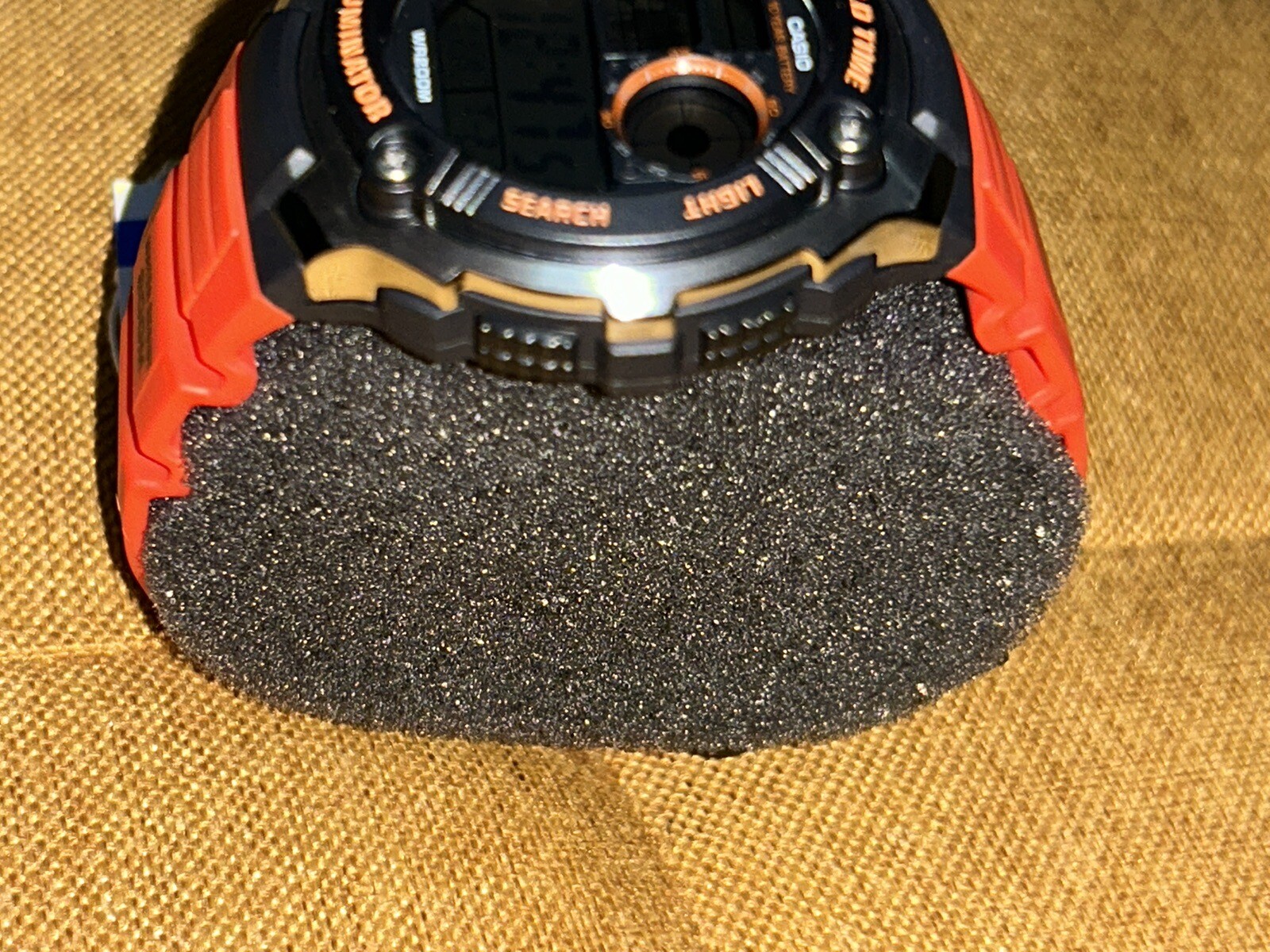 Casio Collection AE2100W4AVEF Men's Watch Orange Resin Band eBay