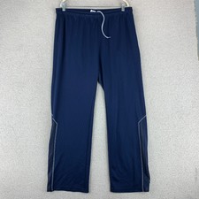 Reebook Athletic Sweatpants Mens Large Blue E...