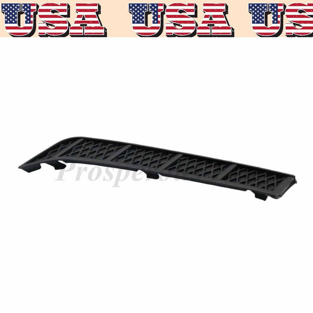 Left Front Bumper Lower Grille Molding Cover Trim Fit Subaru Forester 2014-2016