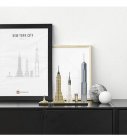 LEGO Architecture 21028 New York City Skyline 598 Pcs