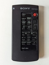 Sony RMT-814 OEM Remote Control Tested Working