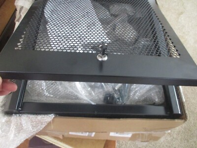 Tedgetal 9U Wall Mount Server Cabinet Network  Vent Enclosure Lock