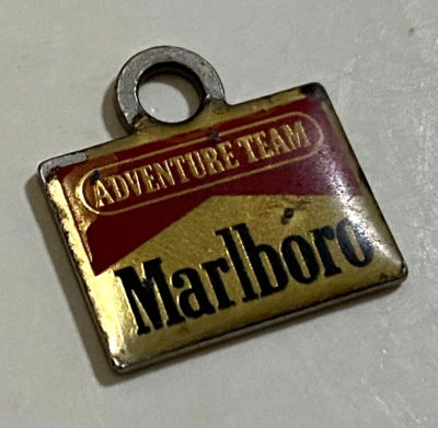 Marlboro Adventure Team Zipper Pull Tag 3/4