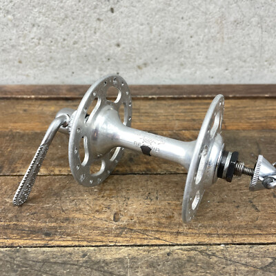 ビンテージ　Campagnolo Record フロントハブ Vintage Campagnolo Record Front Hub 36 Hole PARTS Schwinn