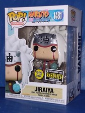 Figura Vinilo Naruto: Shippuden Jiraiya Rasengan Brilla en la Oscuridad Funko Pop #1481