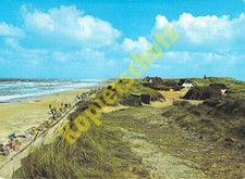 Kampen Sylt AK Haus Kliffeende Strand Ansichtskarte ungelaufen