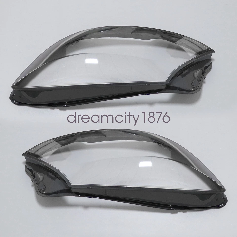 2X For Mercedes-Benz W222 S-Class 14-17 Pair Lampshade Headlight Lens Lamp Cover - Image 4 of 4