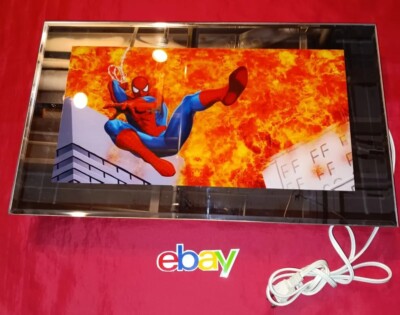 MARVEL スパイダーマン　SPIDER-MAN 3Dライトアップアートボード s-l400.jpg