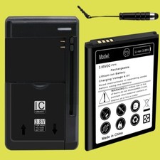 Good Quality 3920mAh Battery USB/AC Charger Styli For LG Harmony M257 CellPhone