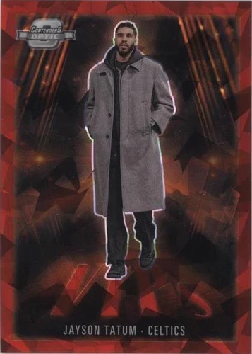 2023-24 Panini Contenders Optic - Jayson Tatum #1