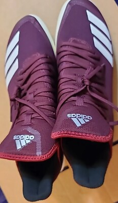 Adidas Baseball Cleats Maroon Mens Boost Icon 4 Metal New CG5152 Size 13