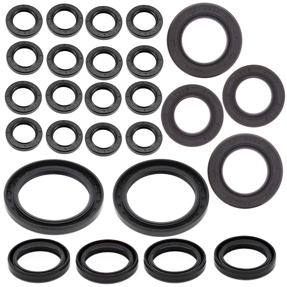 Sello de cojinete de chasis Quad Racer 1987-1990 para Suzuki LT250R LT-250R Foto 2 de 2