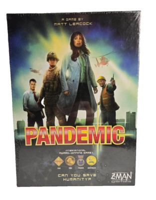 Pandemic Board Fun Family Game Can You Save Humanity Plague NEW and SEALED  2013
