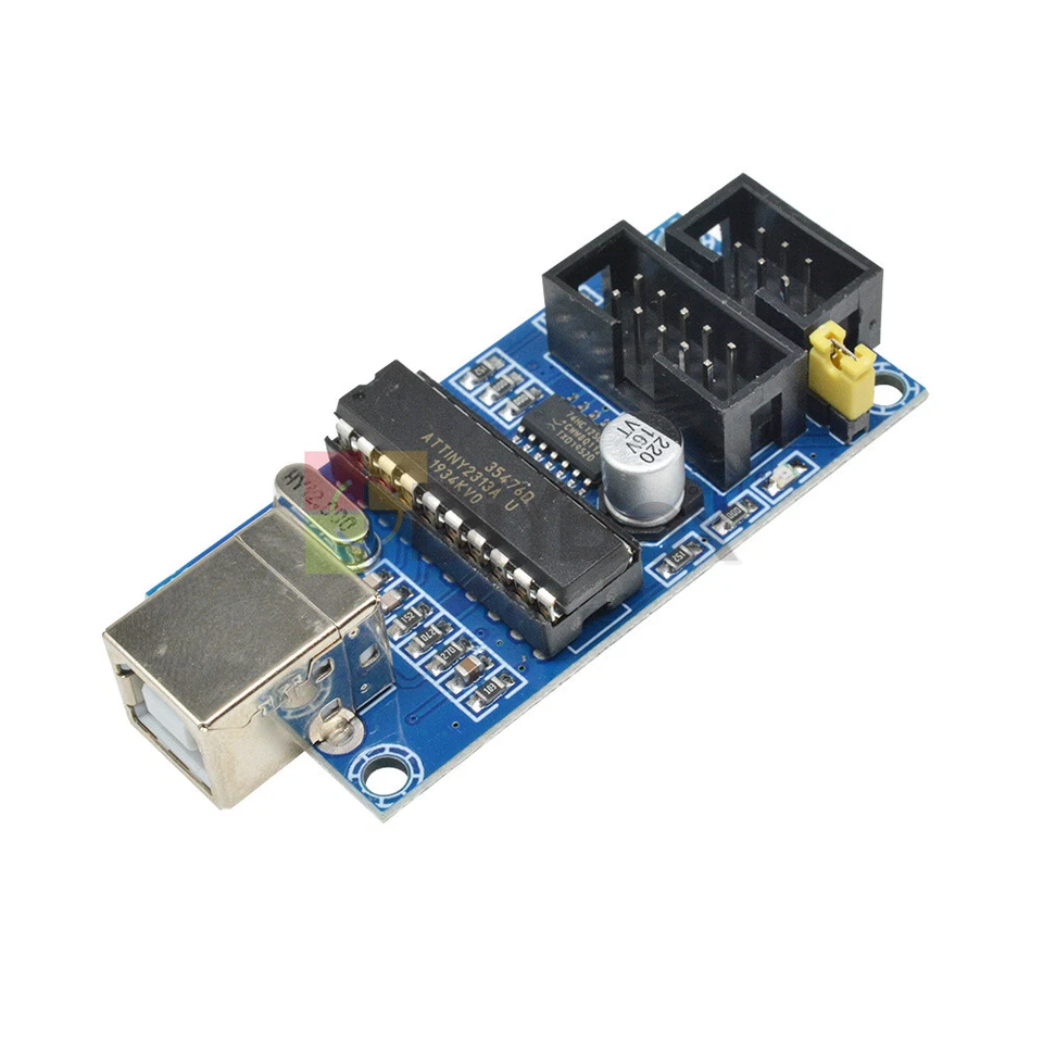 USBTiny USBtinyISP AVR ISP Programmer für Arduino UNO R3 Bootloader Meag2560 SE - Bild 4 von 4