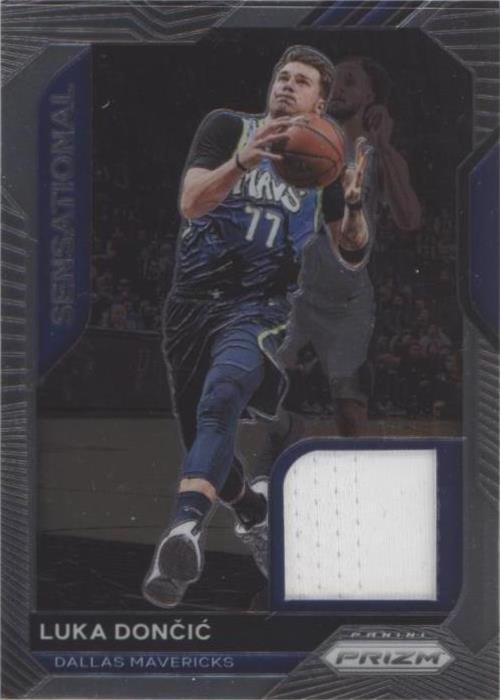 2020-21 Panini Prizm - Luka Dončić #SSW-LUK for sale | eBay