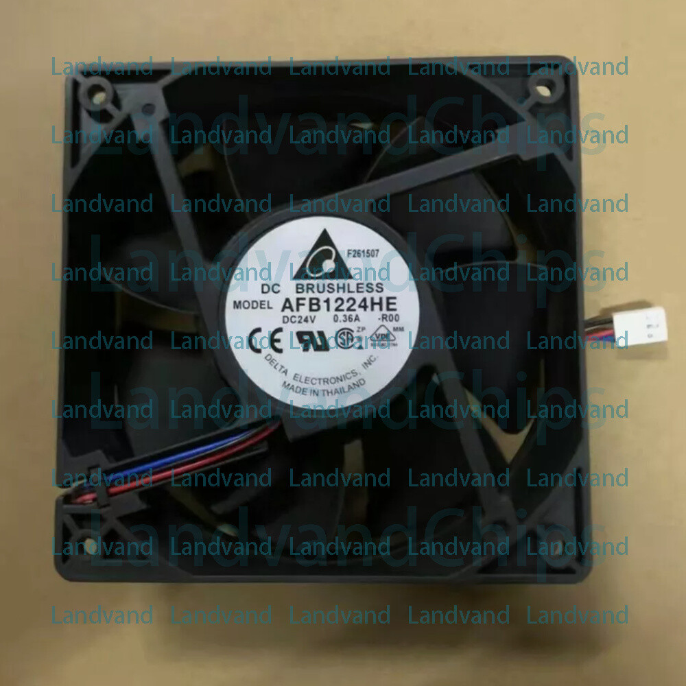 1PCS DELTA AFB1224HE-R00 DC24V 0.36A cooling fan | eBay