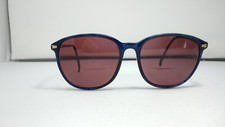 Vintage Perry Ellis Round Frame BLUE 135-PE501-1 309