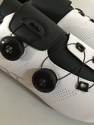 YOW SPORT Indoor Cycling Shoes men EU Sz 46 Us Sz 11 White  display picture 2