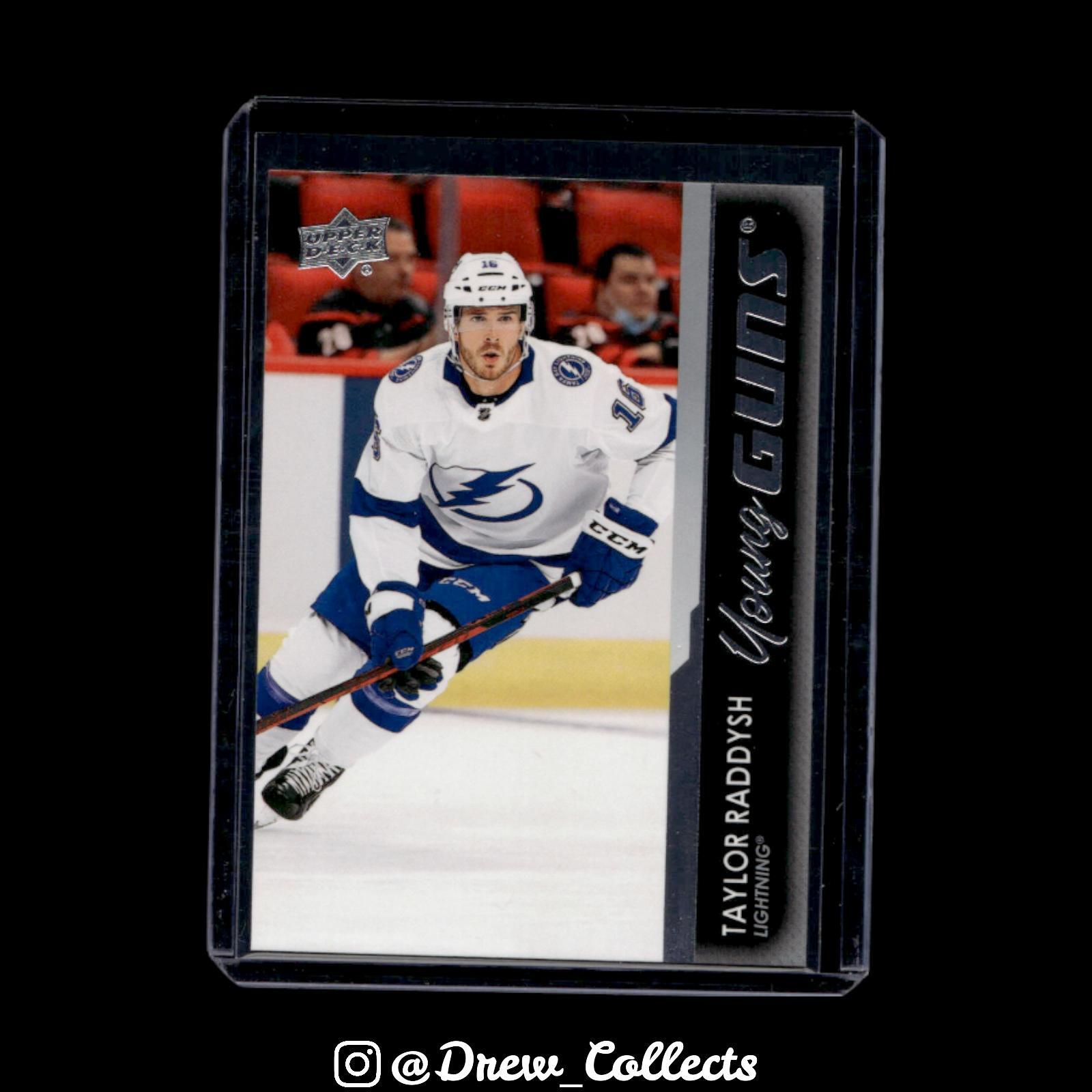 2021-22 Upper Deck #453 Taylor Raddysh Tampa Bay Lightning Young Guns