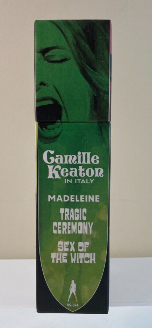 Camille Keaton In Italy (3Disc Bluray Set w/ Limited Slipbox) Vinegar